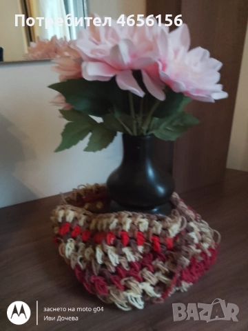 Шалове снуд или шал-яка + подарък+ доставка 28 лв, снимка 18 - Шалове - 52561093