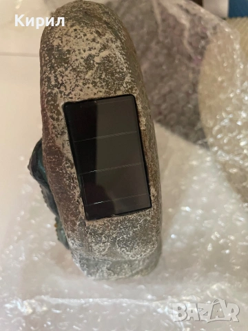 Анимиран соларен камък, снимка 4 - Соларни лампи - 53703630