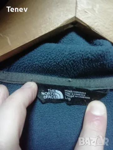 The North Face оригинално мъжко горнище с качулка размер L, снимка 6 - Спортни дрехи, екипи - 49193355