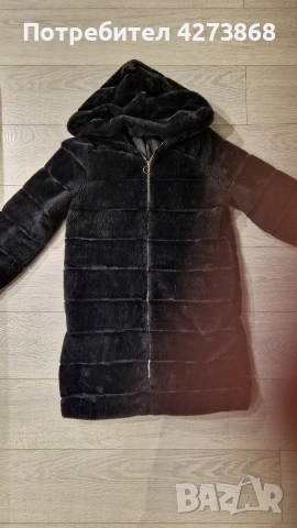 Дамско палто, снимка 2 - Палта, манта - 52612335