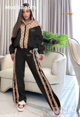 Gucci дамски триконечна вата екипи , снимка 2 - Спортни екипи - 48241879