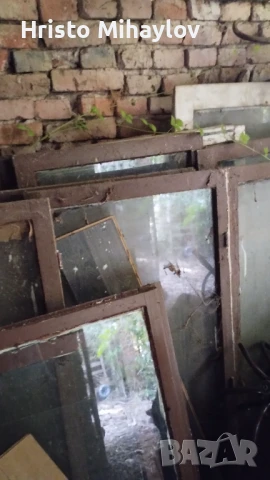 Стара дървена дограма със стъкла, снимка 3 - Други стоки за дома - 51122214