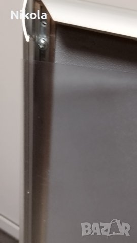 Снап рамка алуминиева, за плакати и реклами 2 + 4бр, снимка 12 - Рекламни табели - 40649419