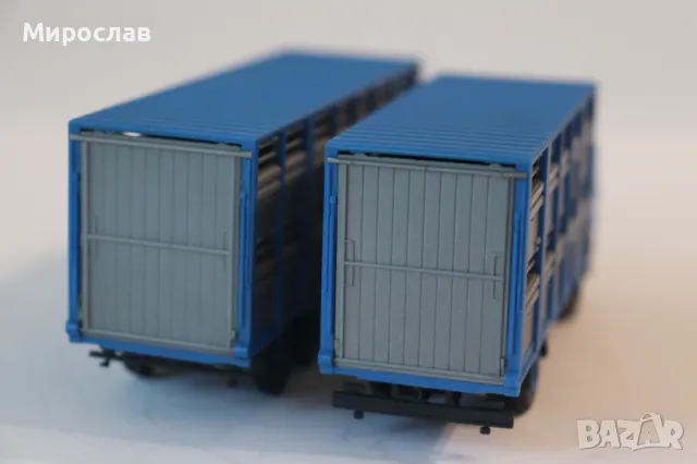 KIBRI 1:87 H0 DAF TIR ТИР КАМИОН МОДЕЛ КОЛИЧКА, снимка 5 - Колекции - 50029326