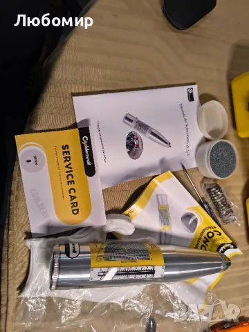 Чук за бетон CGOLDENWALL с италиански ръчен чук за резилиометър в диапазона 10-60 Mpa ZC3-A , снимка 3 - Други инструменти - 49854348