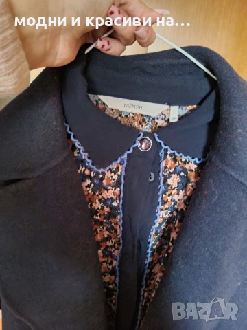 Разкошна риза с флорален десен NÜMPH, снимка 8 - Ризи - 53670156