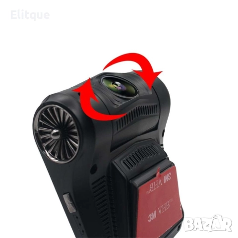 Скрит Wi Fi видеорегистратор с 2.5 инчов дисплей AC70, снимка 9 - Друга електроника - 52814929