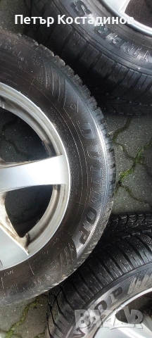 Алуминиеви джанти Dezent 16” 5x100, снимка 11 - Гуми и джанти - 53159413
