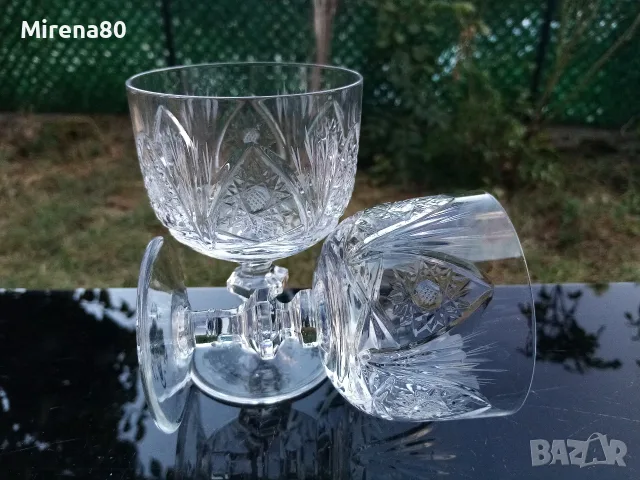 Кристален сервиз за вино - Сливен - нов !, снимка 6 - Сервизи - 56060917