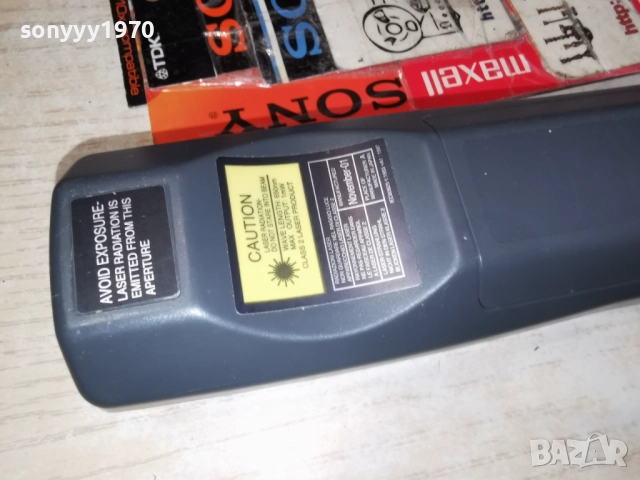 laser radiation remote-made in japan-внос swiss 3012251840, снимка 15 - Ресийвъри, усилватели, смесителни пултове - 52939038