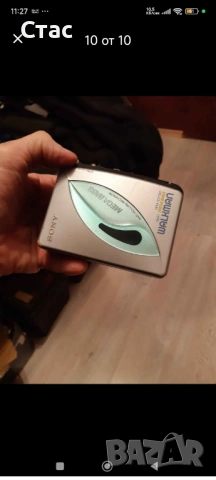 Walkman+discman перфектни, снимка 9 - Радиокасетофони, транзистори - 53492620