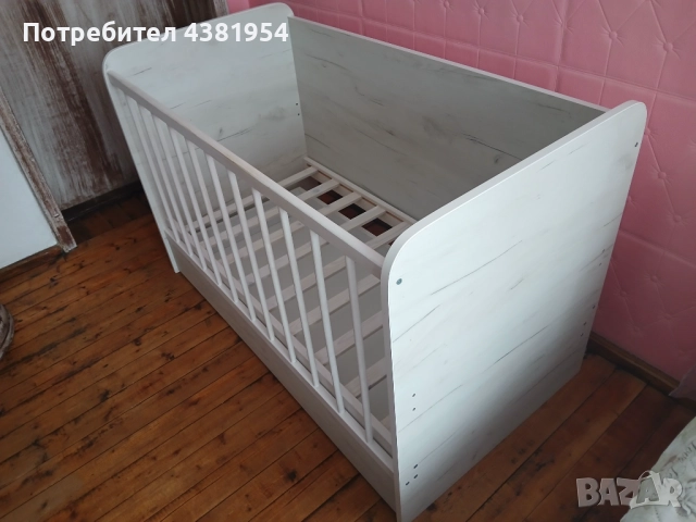 Бебешко легло/ кошара 120/60- 150 лв, матрак 70 лв, снимка 3 - Бебешки легла и матраци - 51626240