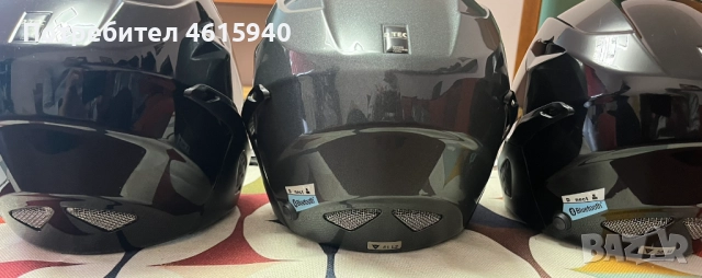 3 броя лимитирана серия каски с блутут bluetooth ДАЙНЕСЕ DAINESE D...nect, снимка 2 - Зимни спортове - 52314462