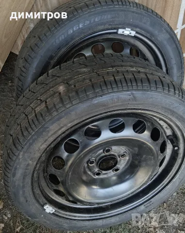 Два броя гуми с джанти 245/45/16 клас W83 за volkswagen 