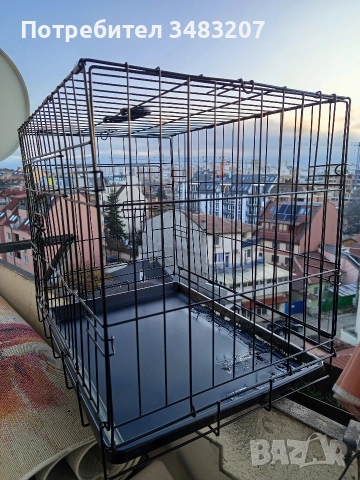 Продавам клетка за кучи, снимка 2 - За кучета - 52755878