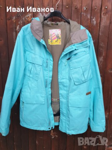 сноуборд/ски  яке Burton Dryride   размер S, снимка 2 - Якета - 38763872
