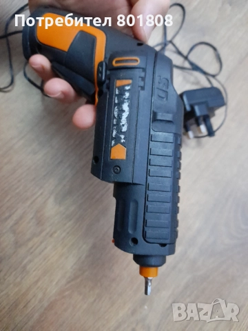 Акумулаторна отверка Worx, снимка 6 - Винтоверти - 51706125