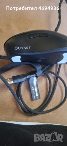 Vaxee OUTSET AX  Mous , снимка 2 - Клавиатури и мишки - 53064348