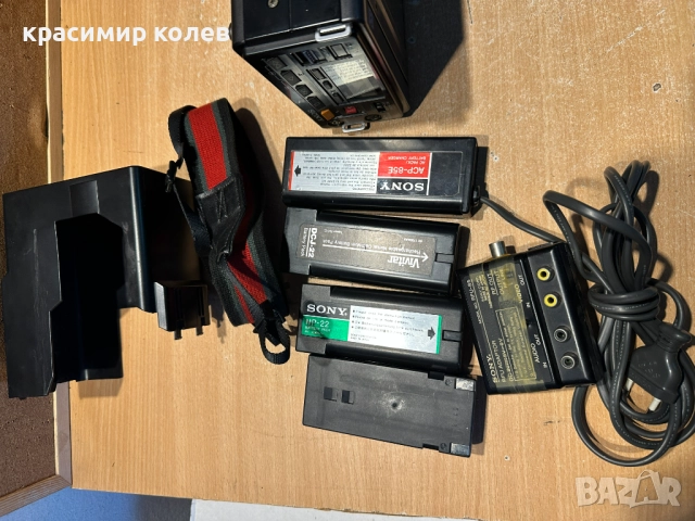  видеокамера "Sony CCD-V8AF Camcorder - Black", снимка 10 - Камери - 52670956