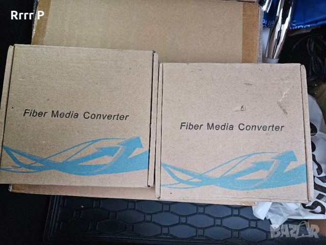 Оптични медия конвертори A/B