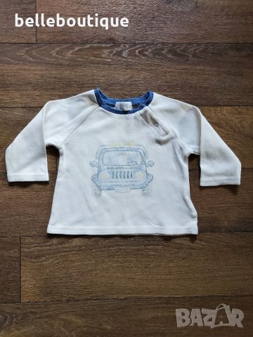 Страхотен комплект за момченце Mayoral Майорал 70 см. 4-6 мес., снимка 3 - Комплекти за бебе - 36014293