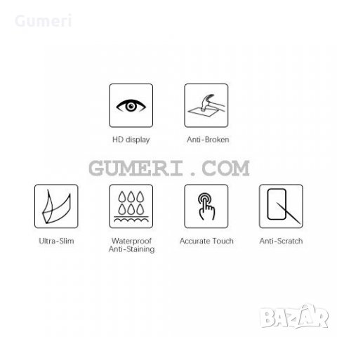 Samsung Galaxy Tab A8 10.5 (2021) Стъклен Протектор За Екран, снимка 4 - Фолия, протектори - 35890907