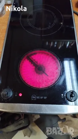 Neff стъклокерамични котлони двойка  - Плот за вграждане 29/53см, снимка 12 - Котлони - 49238558