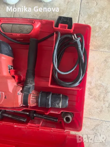 Hilti TE 60-ATC/AVR – професионален перфоратор SDS-Max, снимка 2 - Други машини и части - 56046566