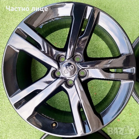 Продавам 4бр оригинални 19-ки джанти за Ауди А4 А6,Q5, снимка 2 - Гуми и джанти - 50599077