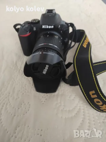 fotoaparat Nikon D5600, снимка 6 - Фотоапарати - 55844176