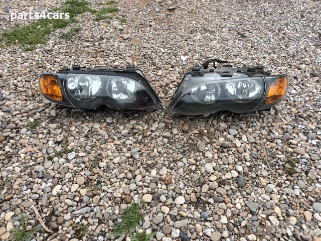 ляв и десен фар и мигач за бмв е 46 фейслифт BMW E46 FACELIFT, снимка 1