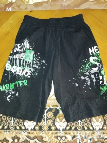 Черни къси панталони , снимка 1