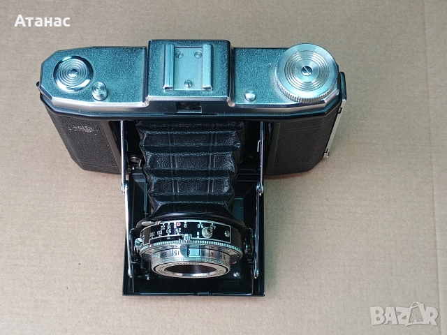 Стар фотоапарат Zeiss Ikon Nettar , снимка 5 - Антикварни и старинни предмети - 52647640