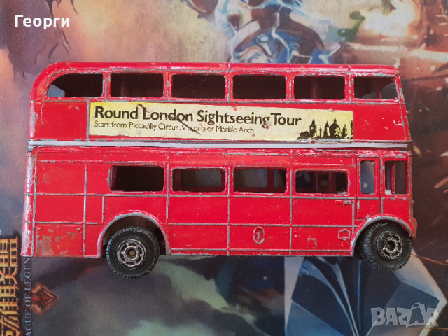 Лондонски двуетажен градски бус, снимка 3 - Колекции - 36114478