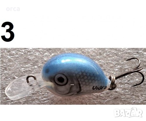Воблер за клен, пъстърва и костур - потъващ VIDRA L1, снимка 4 - Такъми - 39715814