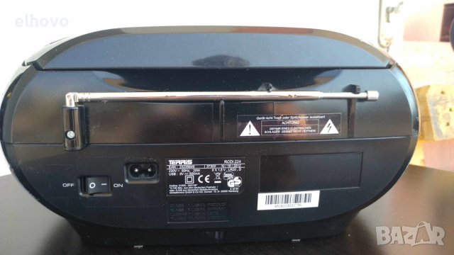 CD player с радио Terris RCDI 224, снимка 6 - Аудиосистеми - 41502808