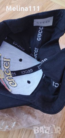 Продава оригинална шапка Gucci унисекс, снимка 2 - Шапки - 35899349