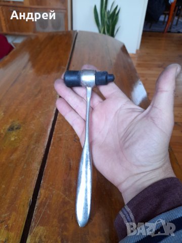 Старо медицинско чукче, снимка 4 - Антикварни и старинни предмети - 34851979