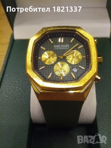 Луксозен мъжки часовник , снимка 4 - Луксозни - 50530382