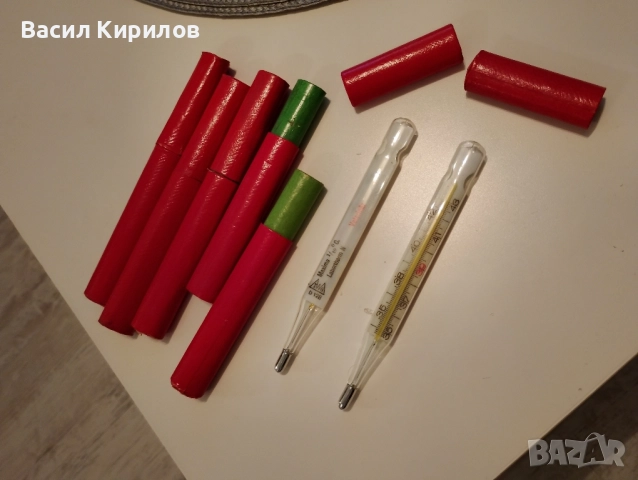 Термометър от соца ГДР производство 