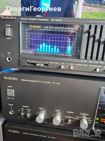 TECHNICS SU-V6X TECHNICS SH-8055, снимка 5 - Ресийвъри, усилватели, смесителни пултове - 53446020