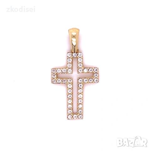 Златен медальон 1,68гр. 14кр. проба:585 модел:36021-2