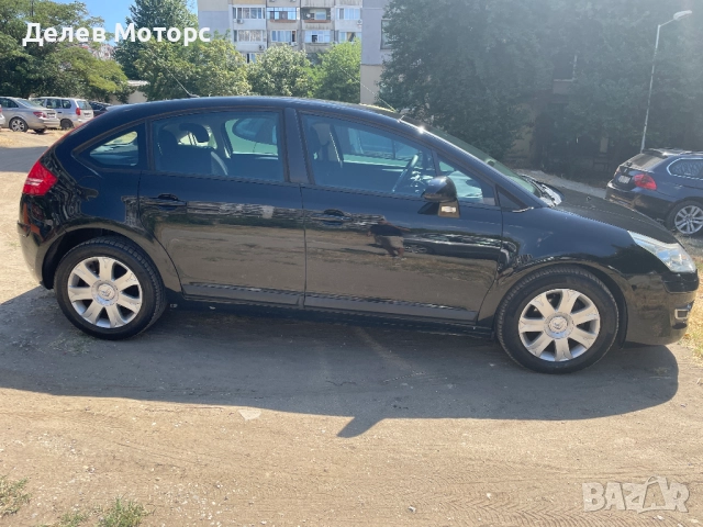 Citroen C4 VTR+, 1.6 HDi 109 кс., автоматик, 233 000 реални километри, 2009 г., перфектно състояние., снимка 4 - Автомобили и джипове - 52257535