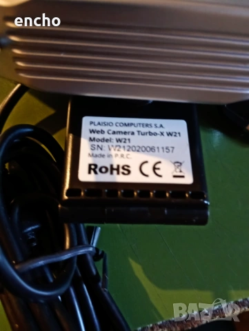 Web camera w21 TURBO X , снимка 3 - Фотоапарати - 53615907