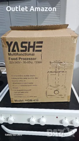 Мултифункционален кухненски робот YASHE

, снимка 15 - Кухненски роботи - 49097231