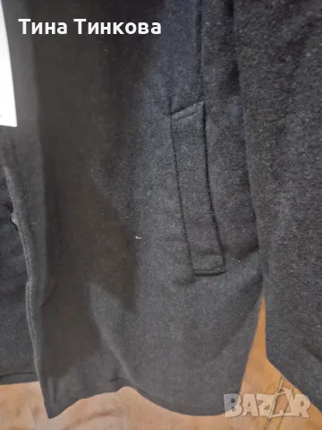 Мъжко марково зимно палто, снимка 2 - Палта - 48174369