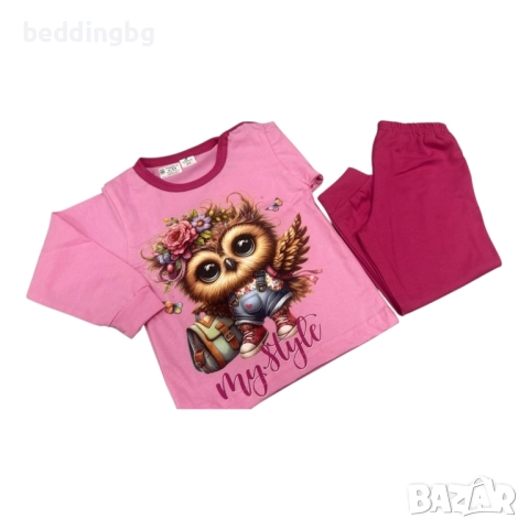 #Детска #пижама с анимационнни герои 