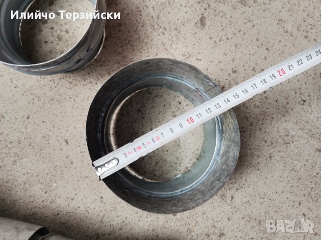 метален фланец - редуктор, снимка 4 - ВИК - 38881253