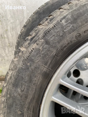 Джанти с гуми ford focus 4x108, снимка 5 - Гуми и джанти - 50568340