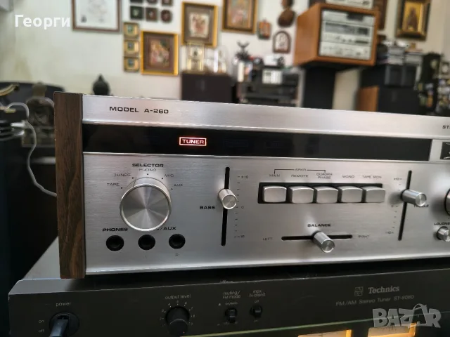 Усилвател Superscope- Marantz A 260, снимка 3 - Ресийвъри, усилватели, смесителни пултове - 55769440